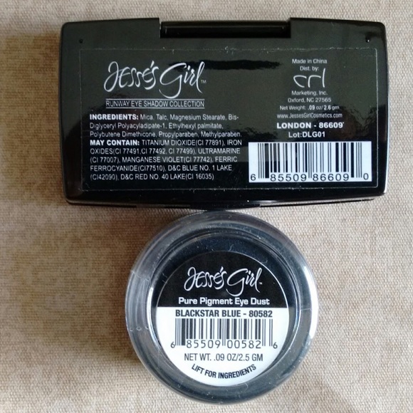 🆕Jesse’s Girl Eyeshadow and Eye Dust - Picture 2 of 3